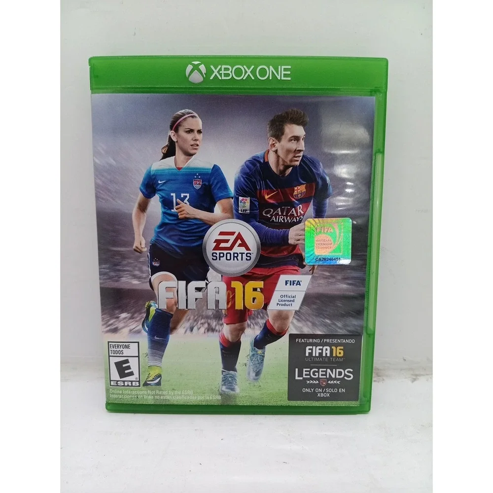 FIFA 16 Microsoft Xbox 1 One Video Game EA Sports